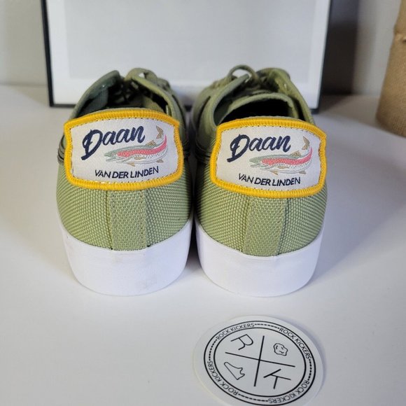 Nike SB Blazer Court Daan Van Der Linden Dusty Olive - Picture 3 of 4